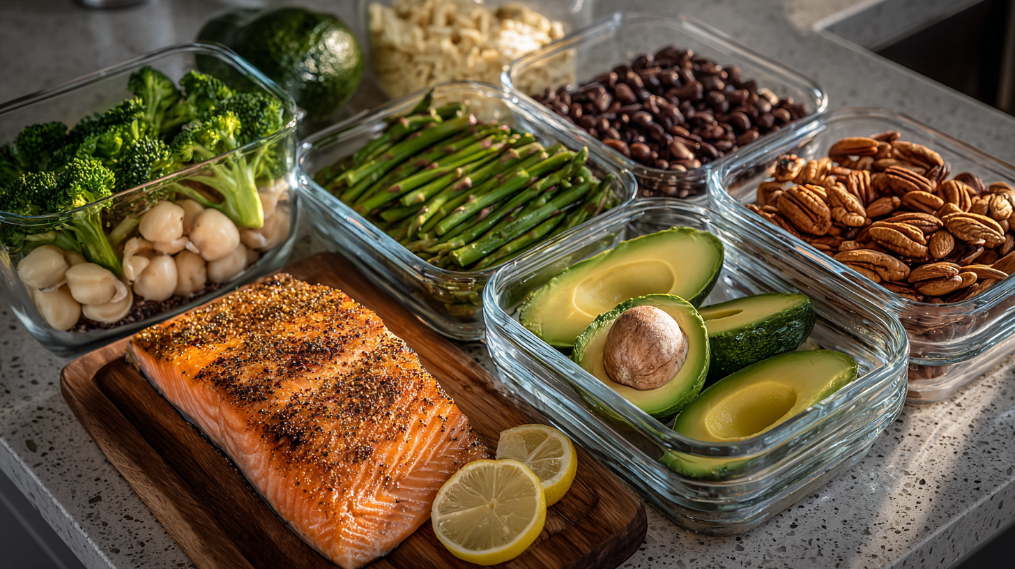 Чоловік виконує функціональні вправи